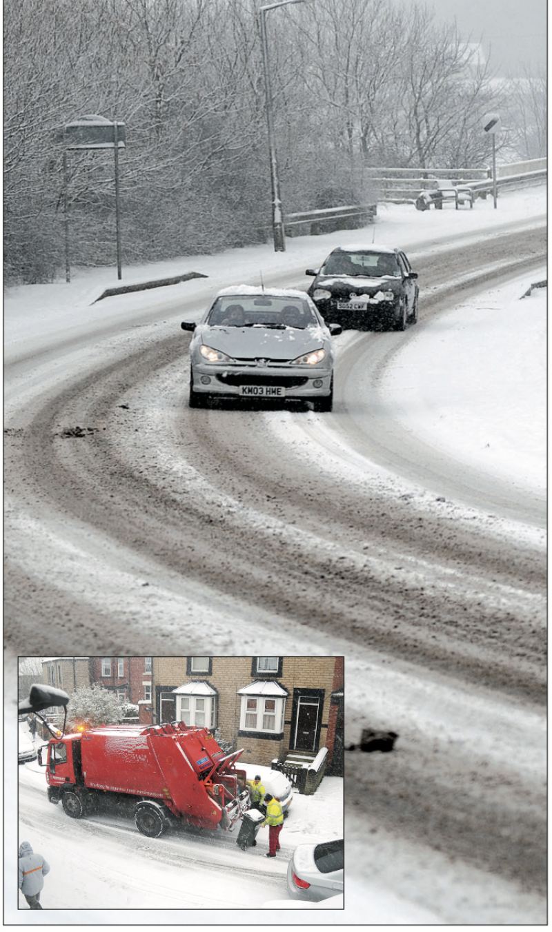 Other image for FROM THE ARCHIVES: Town shivered as worst snow in years blanketed the town